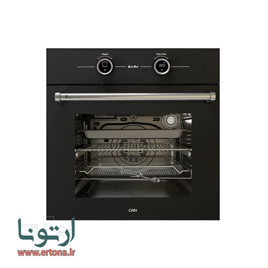 فرتوکار برقی کن مدل الیور مشکی